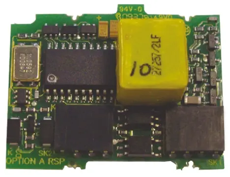 Produktfoto 1 von West Instruments Eingangskarte