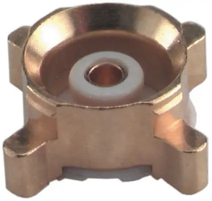 Produktfoto 1 von Huber+Suhner MMBX Stecker Koaxialsteckverbinder MMBX-Steckverbinder, SMD, 50 Ω Lot, Standard, Gerade