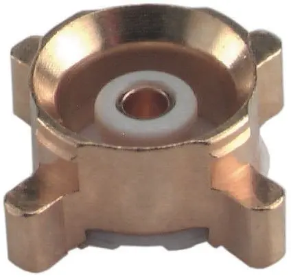 Produktfoto 1 von Huber+Suhner MMBX Stecker Koaxialsteckverbinder MMBX-Steckverbinder, Oberfläche, 50 Ω Lot, Standard, Gerade