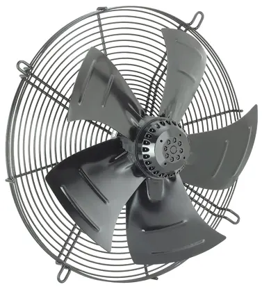 Produktfoto 1 von ebm-papst S Axiallüfter Rund 4235 m³/h, Axiallüfter x 147 mm, 69 dB 400 mm