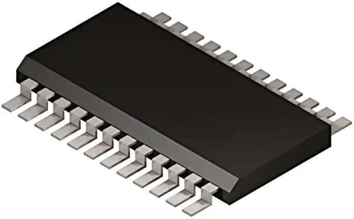 Produktfoto 1 von STMicroelectronics Displaytreiber 3 to 5.5 V LED-Treiber 3 to 40 mA, Ausgang 20 V 12/16-Bit-PWM