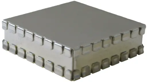 Produktfoto 1 von Perancea Leiterplattengehäuse, Verzinnter Stahl 50 mm, 50 mm 15 mm