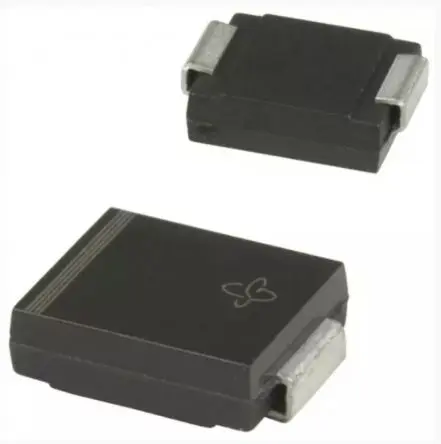 Produktfoto 1 von Vishay AEC-Q101 1 Transimpedanz-Verstärker Bidirektional Einfach 600 W 40 V min., 2-Pin, Oberfläche 36 V max DO-214AA