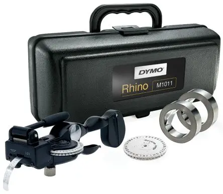 Produktfoto 1 von Dymo Rhino M1011 Kabelmarkierer Set Kabelbinder x 12mm