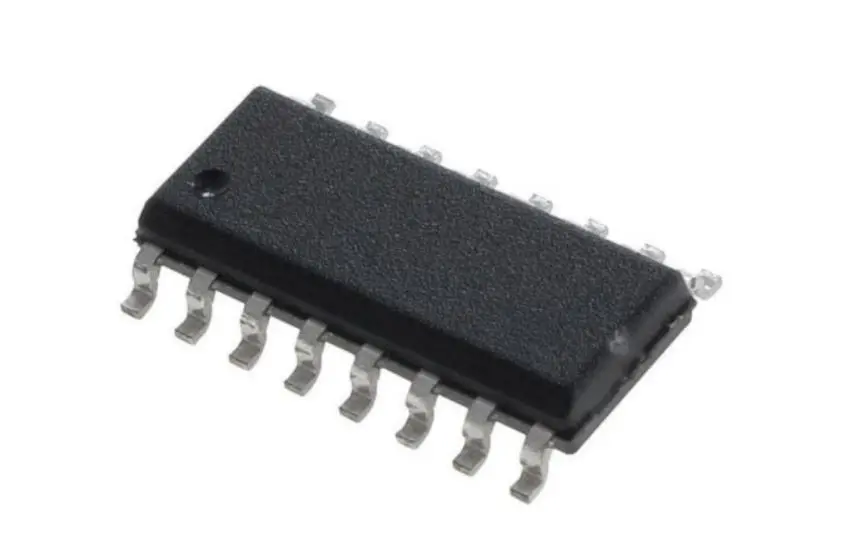 Produktfoto 1 von Vishay Analoger Schalter, 16-Pin 4, SOIC, CMOS, 44 V- bipolar, 5 V- bipolar
