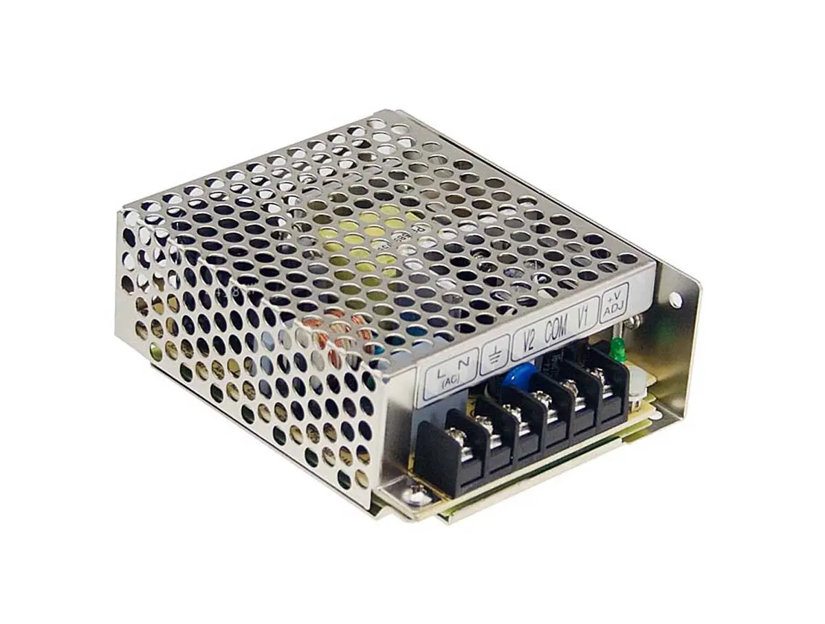 Produktfoto 1 von MEAN WELL RS35 Schaltnetzteil 1 5V dc 35 W, Fahrgestell 370 V dc, 264V ac