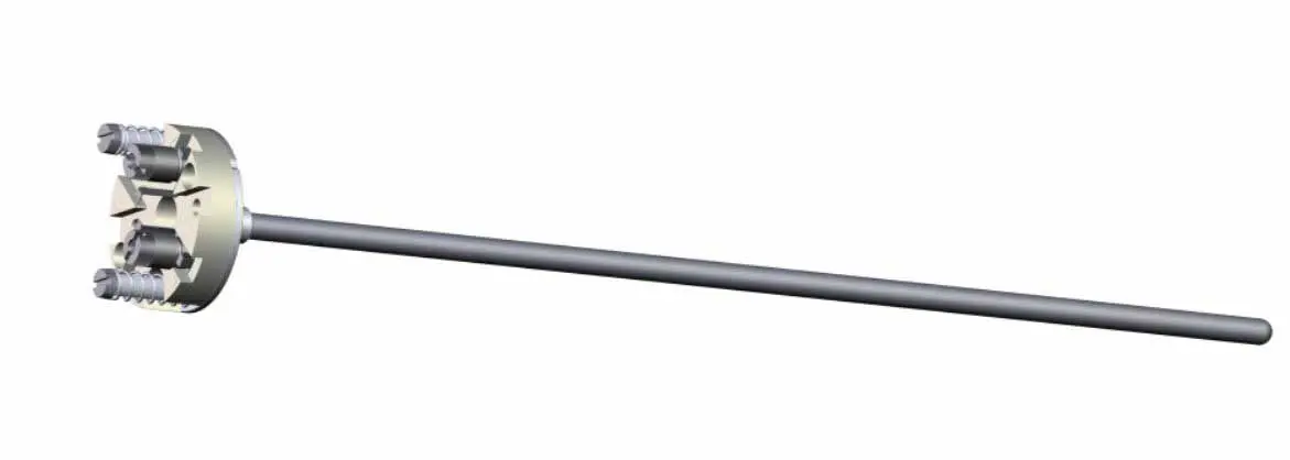 Produktfoto 1 von RS PRO Ersatz-Thermoelement Typ K / +1100°C, Fühler L 625mm, Edelstahl 310, ø 6mm