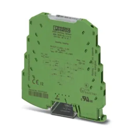 Produktfoto 1 von Phoenix Contact Serie MINI MCR Signalwandler 24V dc, Strom 0 → 20 mA EIN / Spannung 0 → 10 V dc AUS DIN-Hutschiene,