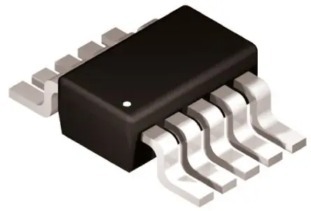 Produktfoto 1 von Maxim Integrated Analoger Schalter, 10-Pin 2, μMAX, CMOS Multiplexer, 4.2V- bipolar, 1.6 V- bipolar