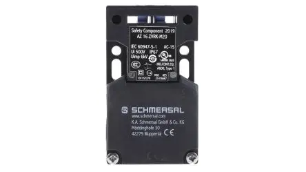 Produktfoto 1 von Schmersal AZ16 Sicherheits-Verriegelungsschalter Mit Schlüssel Verriegelung 1 Schließer Glasfaserverstärkter Kunststoff