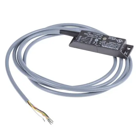 Produktfoto 1 von Schmersal BNS33 Magnetisch Kabel Sicherheitsschalter 24V dc aus Kunststoff, Öffner, 2 Schließer, Kodierschalter
