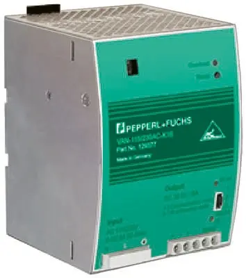 Produktfoto 1 von Pepperl + Fuchs DIN-Schienen Netzteil 30.55V dc / 8A 115 → 240V ac