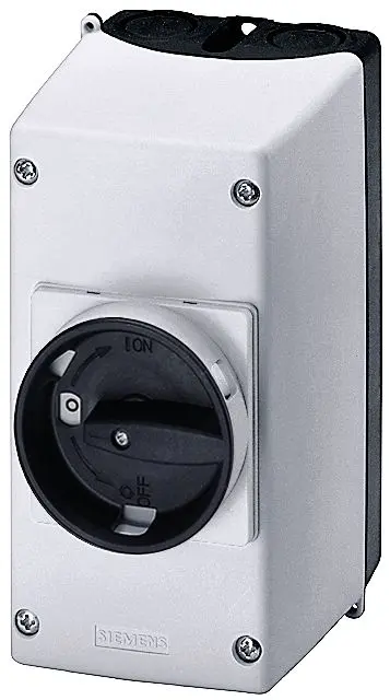 Produktfoto 1 von Siemens SIRIUS Gehäuse Gehäuse für Motorstarter-Schutzgerät 3RV2