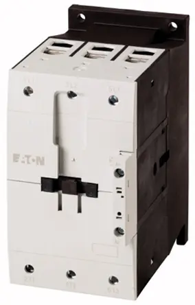 Produktfoto 1 von Eaton DILM Schütz 110 V ac-Spule, 3-polig, 400V ac / 80 A 110 V ac 37 kW 3 Schließer Widerstandsbelastung,