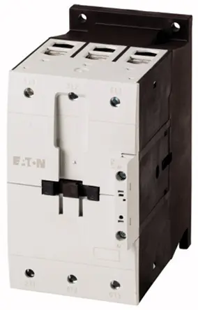 Produktfoto 1 von Eaton DILM Schütz 110 V ac-Spule, 3-polig, 400V ac / 95 A 110 V ac 45 kW 3 Schließer Motorsteuerung,