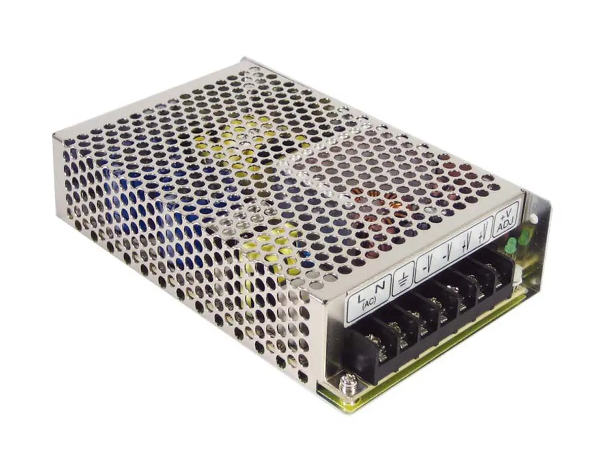 MEAN WELL RS100 Schaltnetzteil 1 5V dc 80 W, Fahrgestell 370 V dc, 264V ac