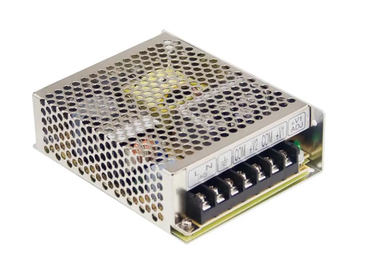 MEAN WELL RS-75 Schaltnetzteil 1 3.3V dc 49.5 W, Fahrgestell 370 V dc, 264V ac
