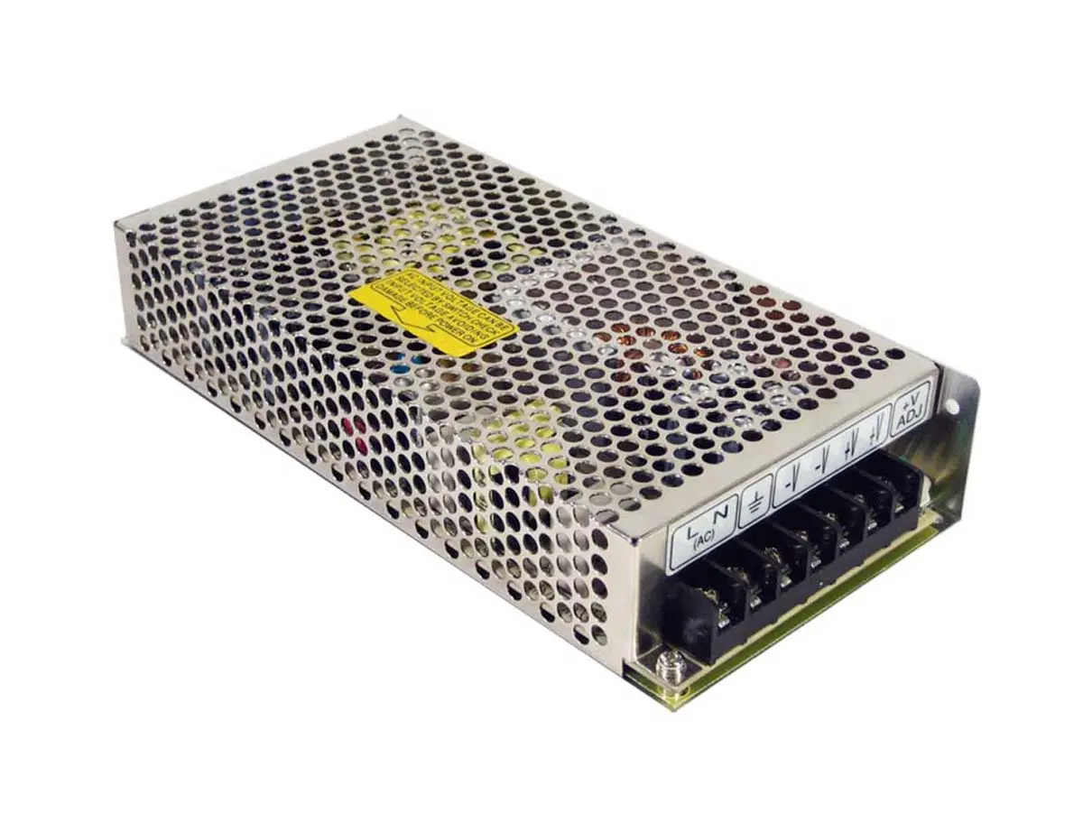 Produktfoto 1 von MEAN WELL Schaltnetzteil, 15V dc / 10A 150W 176 → 264 V ac, 248 → 373 V dc, 88 → 132 V ac