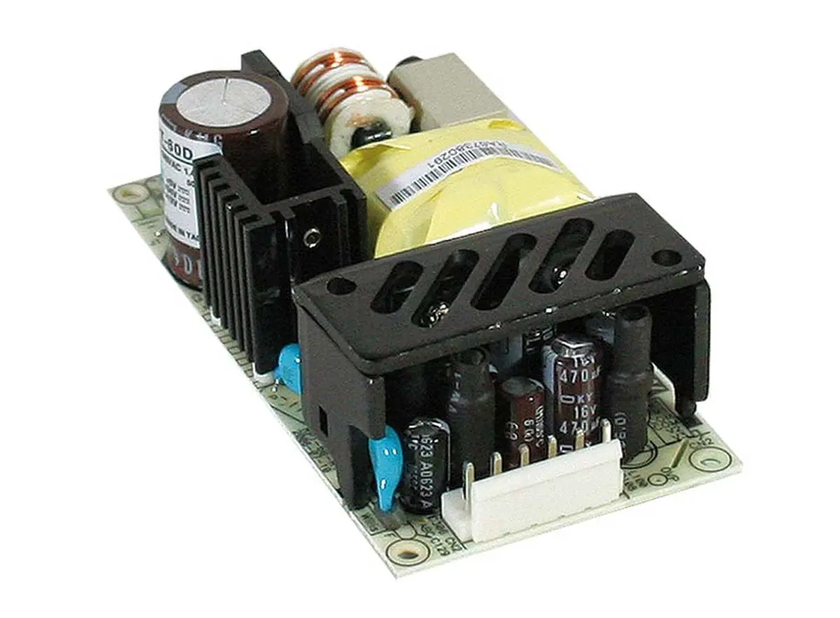 Produktfoto 1 von MEAN WELL Schaltnetzteil, 5 V dc, ±12 V dc / 2 A, 4 A, 500mA 3-Kanal 50W 127 → 370 V dc, 90 → 264 V ac