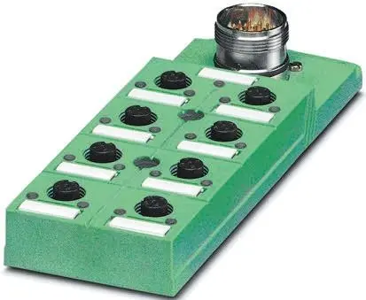 Produktfoto 1 von Phoenix Contact SACB Sensor-Box 8 Anschlüsse, M23