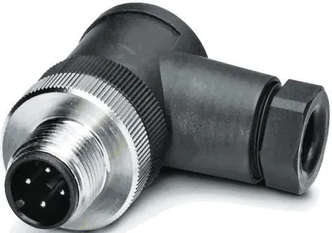 Produktfoto 1 von Phoenix Contact SACC 20 mm M12 Rundsteckverbinder Stecker 5-polig Stecker 4A Kabel IP67