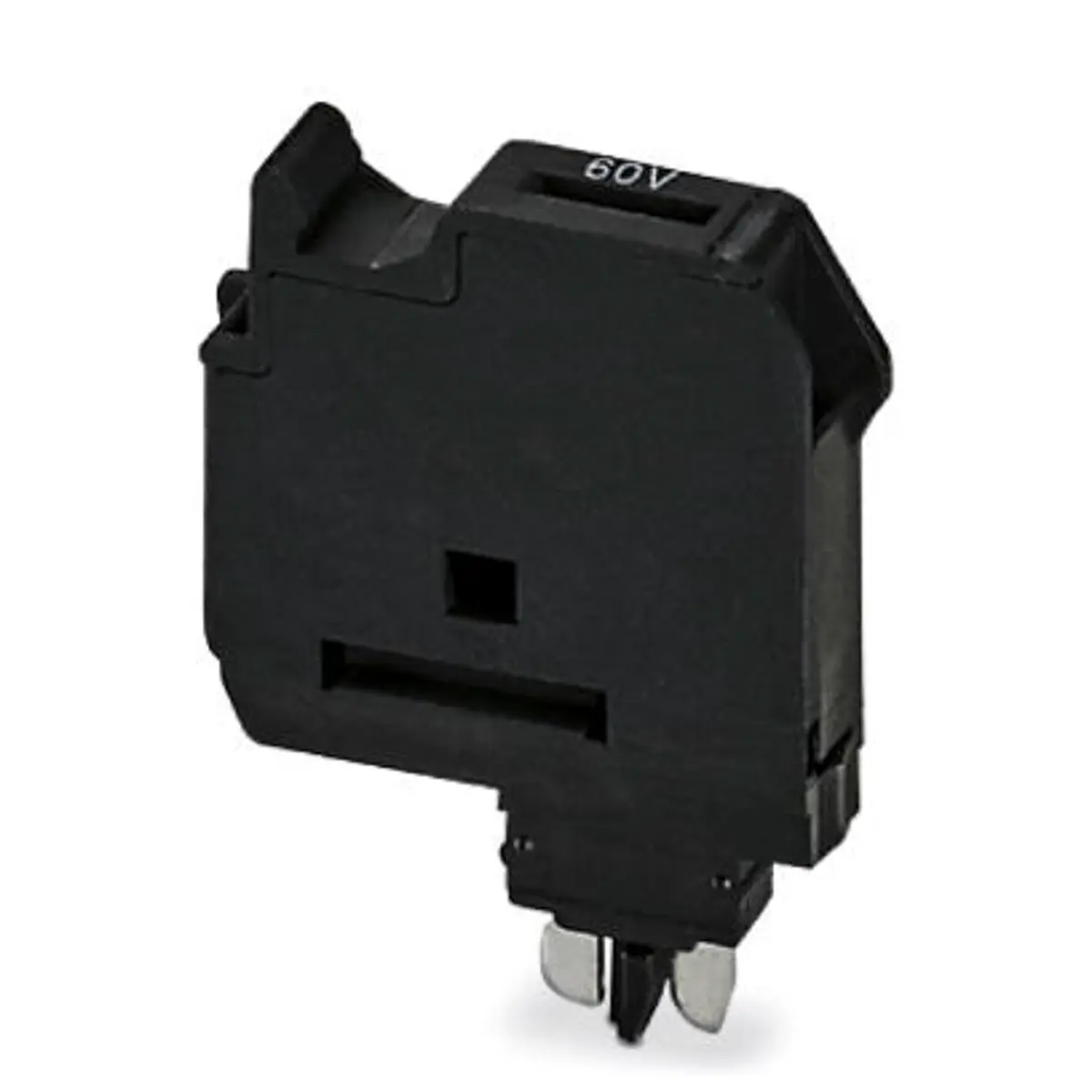 Produktfoto 1 von Phoenix Contact P-FU Sicherungsstecker für DIN-Schienen-Klemmenblöcke