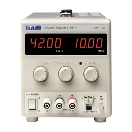 Produktfoto 1 von Aim-TTi Digital 1 Digital 42V IEC 320 Labornetzgerät 10 A 420 W, ISO-kalibriert
