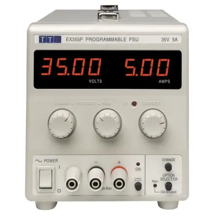 Produktfoto 1 von Aim-TTi Digital 1 Digital 35V IEC 320 Labornetzgerät 5 A 175 W, ISO-kalibriert
