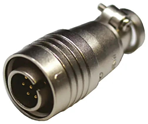 Produktfoto 1 von Tajimi Electronics PRC03 21 Standard Rundsteckverbinder Stecker 7-polig Stecker 5A Kabel