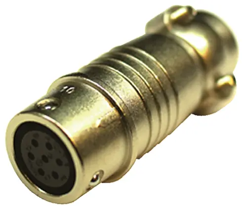 Produktfoto 1 von Tajimi Electronics PRC03 19 Standard Rundsteckverbinder Buchse 7-polig Buchse 5A Kabel