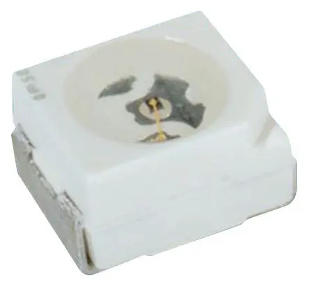 Produktfoto 1 von Kingbright KA-3528 Oberfläche LED Rot 2.5 V, 120 °, 2-Pin PLCC 2