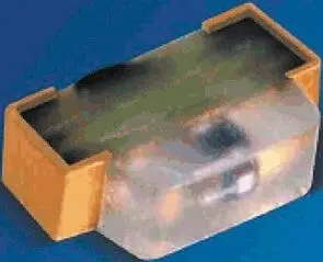 Produktfoto 1 von ROHM SML Oberfläche LED Rot 2 V, 2-Pin 1613