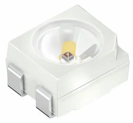 Produktfoto 1 von Vishay VLMT3100 Oberfläche LED Rot 2.9 V, 120 °, 2-Pin PLCC