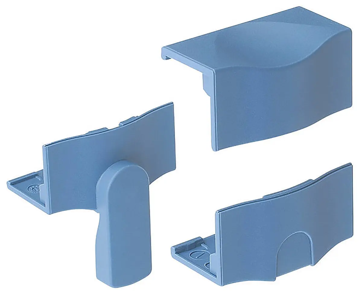 Produktfoto 1 von Bopla Kappenset, für Botego Enclosure