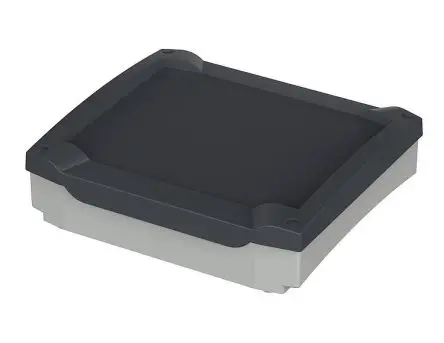 Produktfoto 1 von Bopla Bocard (Set) ABS Wandanschlusskasten Hellgrau IP65, HxBxT 178 mm, 199 mm x 54 mm