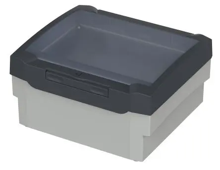 Produktfoto 1 von Bopla Bocard (Set) ABS, Polycarbonat Wandanschlusskasten Graphitgrau, Hellgrau IP65 Transparente Tür, HxBxT 204 mm, 229