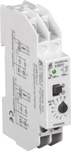 Produktfoto 1 von Dold IK 8810 Timer-Lichtschalter 230V ac, 1-Kanal