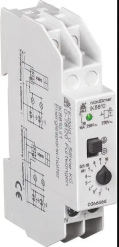 Produktfoto 1 von Dold IK 8810 Timer-Lichtschalter 230V ac, 1-Kanal