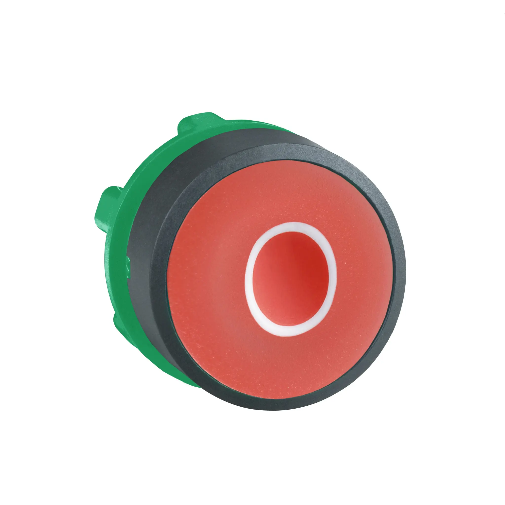 Produktfoto 1 von Schneider Electric Harmony Drucktastenkopf Ø 22 mm, Rot Federrückstellung Rund Rund Kunststoff, IP66
