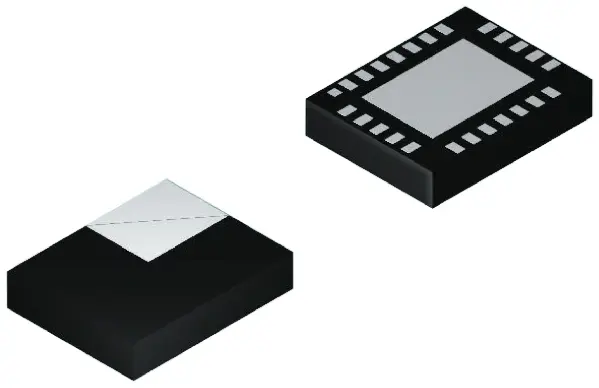 Produktfoto 1 von Texas Instruments PLL-Frequenzsynthesizer 3 3000 MHz 3.6 V, LLP 24-Pin