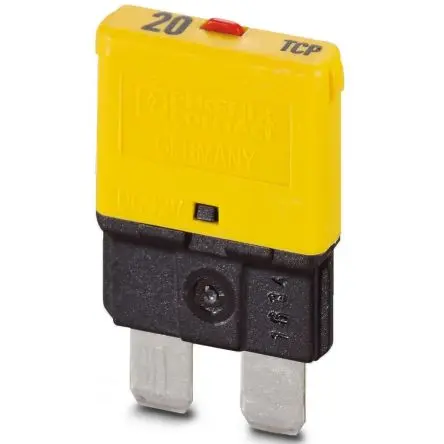 Produktfoto 1 von Phoenix Contact TCP 20/DC32V Thermischer Schutzschalter, 1-polig Basis, 20A, / 150 A