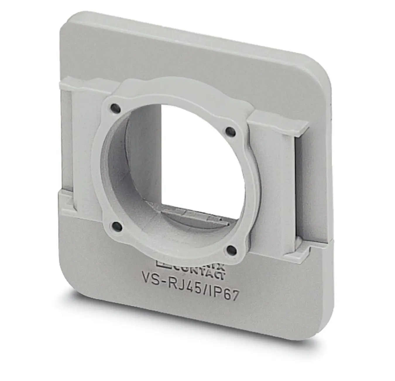 Produktfoto 1 von Phoenix Contact VS-08-A-RJ45/MOD-1-R-IP67 RJ45-Steckverbinder