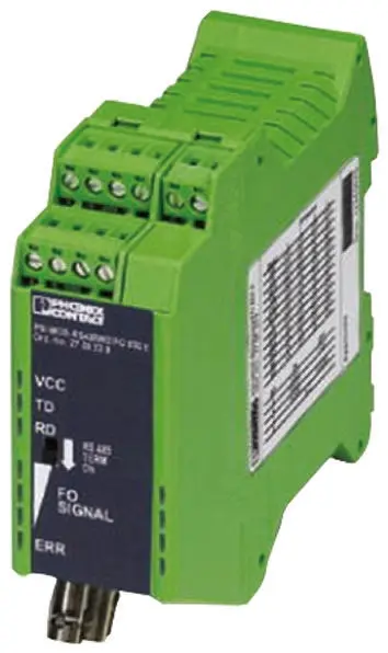Produktfoto 1 von Phoenix Contact Serie MINI MCR Signalwandler 18/30 V dc / Strom/Spannung 42 V dc, 0.46 A, 60 V ac AUS DIN-Hutschiene,
