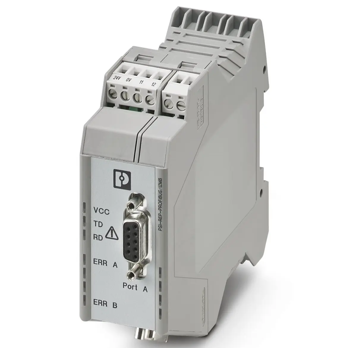Produktfoto 1 von Phoenix Contact Serie 3RS7005 Signalwandler 24 V dc / Strom/Spannung 0.46 A, 60 V ac, 42 V dc AUS DIN-Hutschiene, ATEX,
