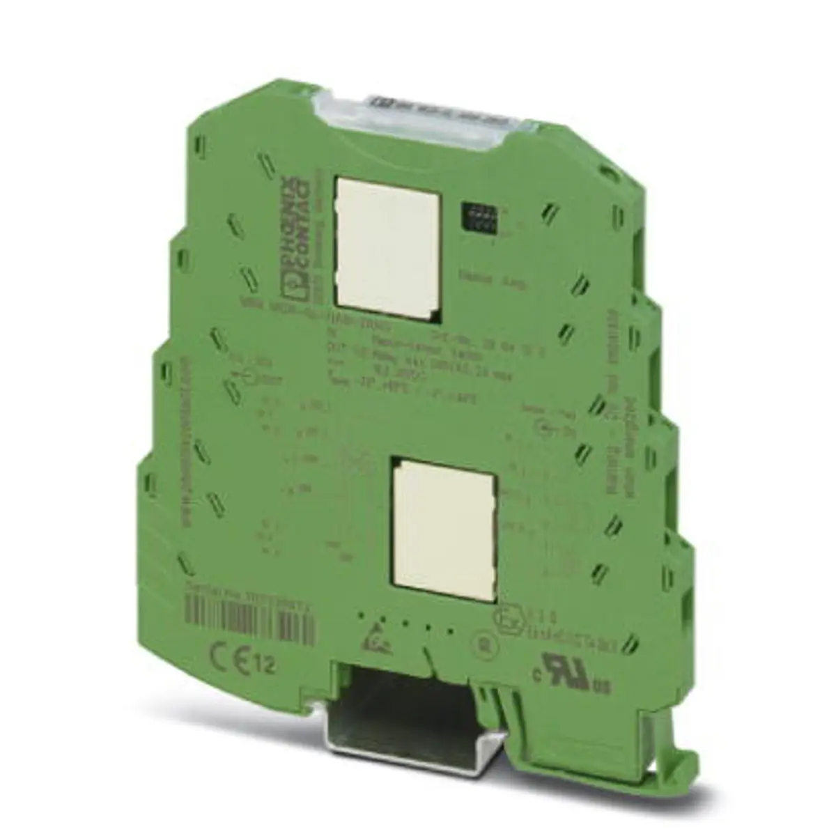 Produktfoto 1 von Phoenix Contact Serie 3RS7005 Signalwandler 24 V dc, Schalter 8.2 V dc ±10 % EIN / Relais DIN-Hutschiene, Gruppen A, D