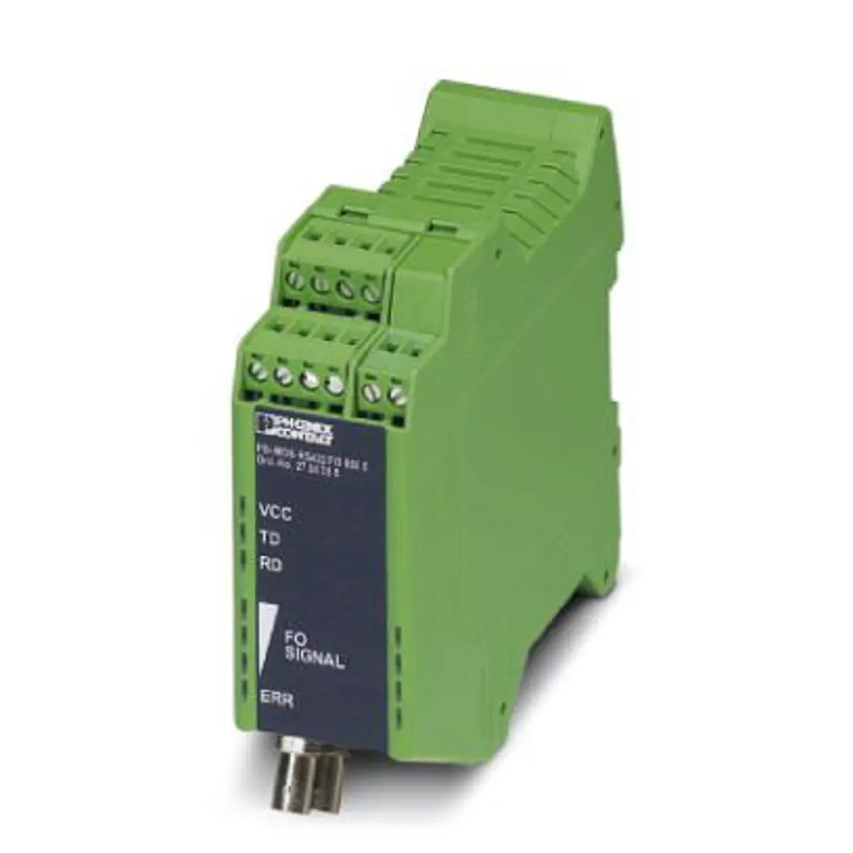 Produktfoto 1 von Phoenix Contact Serie 3RS7005 Signalwandler 18/30 V dc / Strom/Spannung 60 V ac, 42 V dc, 0.46 A AUS DIN-Hutschiene,