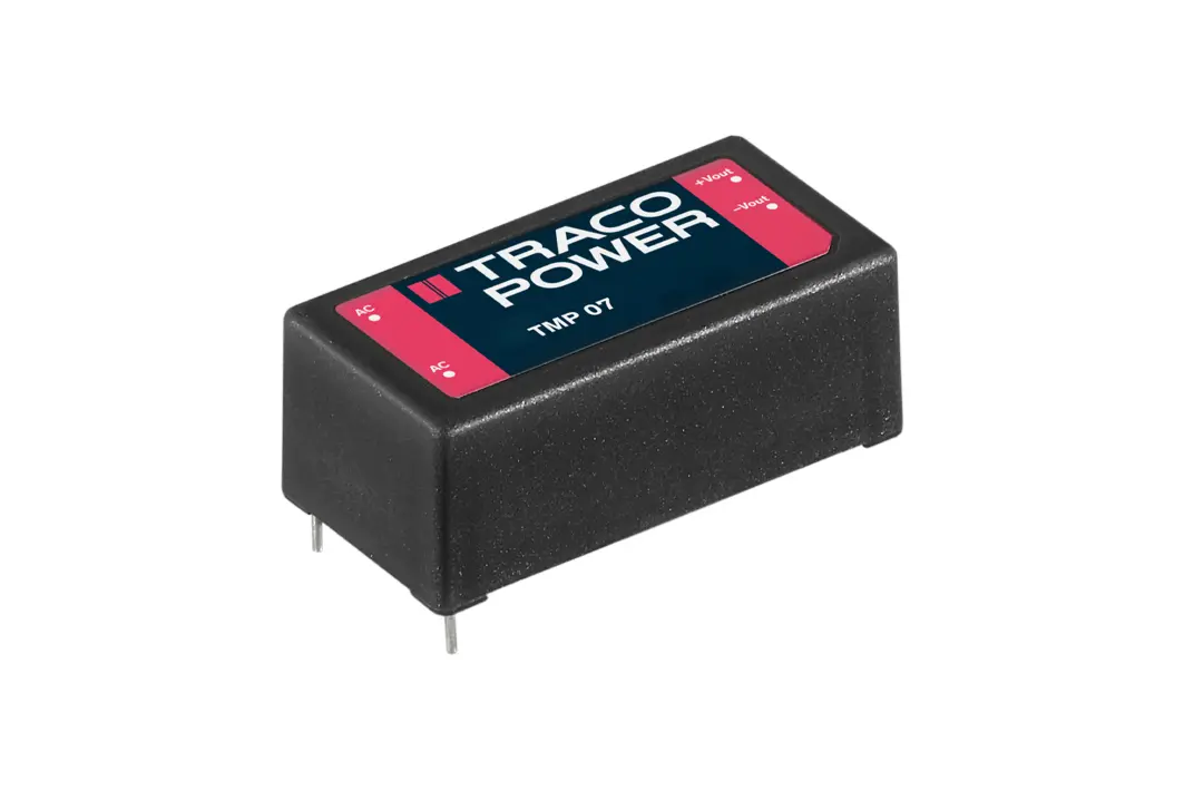 TRACOPOWER TMP Schaltnetzteil, 5V dc / 1.4A 7W 120 → 370 V dc, 85 → 264 V ac Gekapselt, PCB-Montage