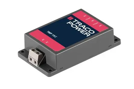 Produktfoto 1 von TRACOPOWER TMP & TMPM Schaltnetzteil 3 12V dc 15 W, Fahrgestell 264V ac