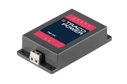 Produktfoto 1 von TRACOPOWER TMP & TMPM Schaltnetzteil 3 12V dc 30 W, Fahrgestell 264V ac