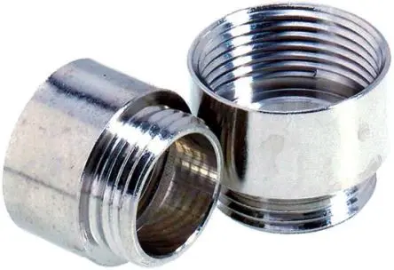 Lapp SKINDICHT Kabelverschraubung Adapter Typ Vergrößerer M40 M32 Messing vernickelt Metallisch -60 °C / 200 °C